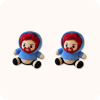 CaseOh Plushie 2PCS