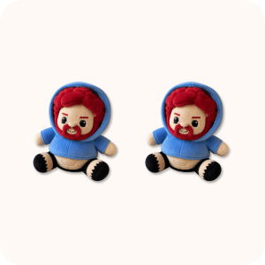 CaseOh Plushie 2PCS