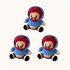 CaseOh Plushie 3PCS