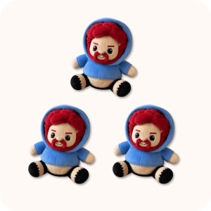 CaseOh Plushie 3PCS