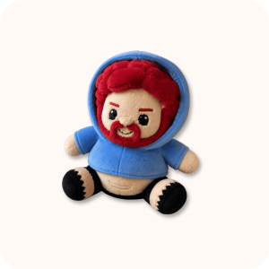 CaseOh Plushie